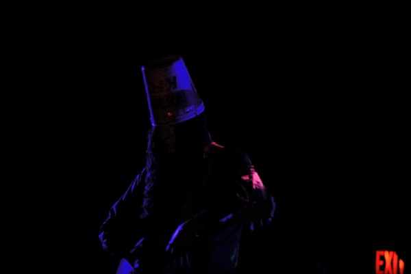 Buckethead at La Zona Rosa, Austin, Tx