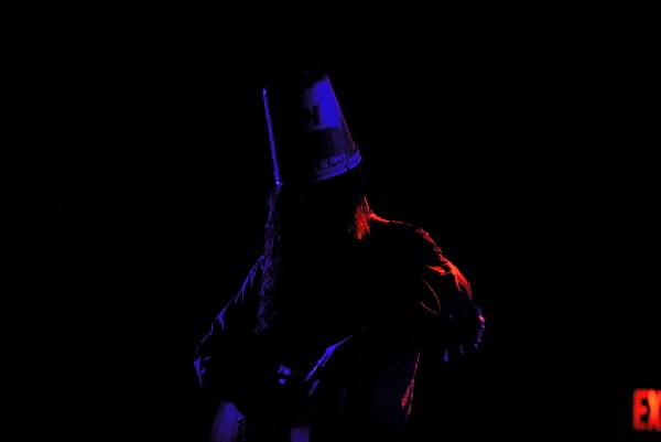Buckethead at La Zona Rosa, Austin, Tx