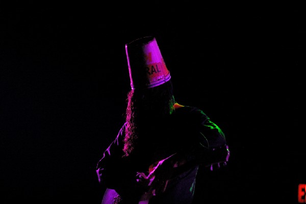 Buckethead at La Zona Rosa, Austin, Tx