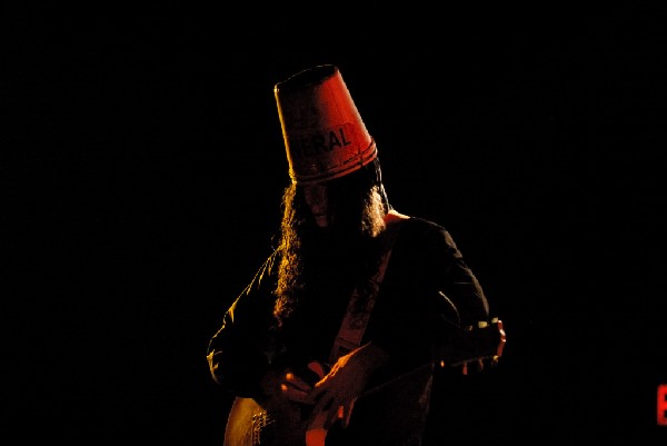 Buckethead at La Zona Rosa, Austin, Tx