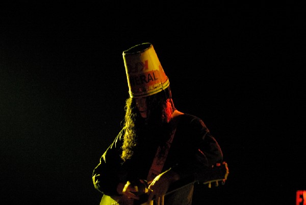Buckethead at La Zona Rosa, Austin, Tx