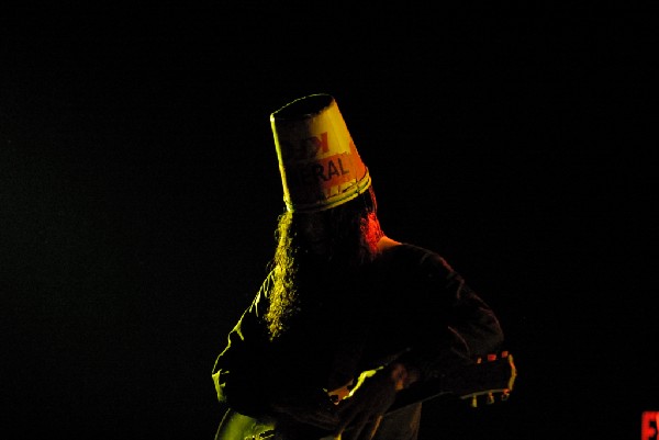 Buckethead at La Zona Rosa, Austin, Tx