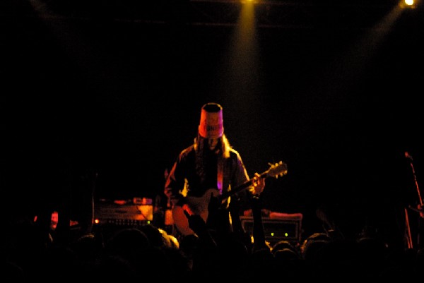 Buckethead at La Zona Rosa, Austin, Tx