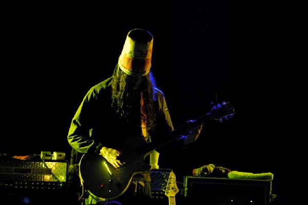 Buckethead at La Zona Rosa, Austin, Tx