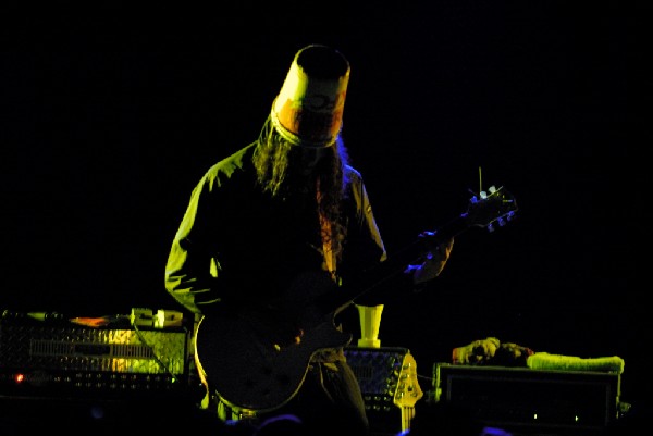 Buckethead at La Zona Rosa, Austin, Tx