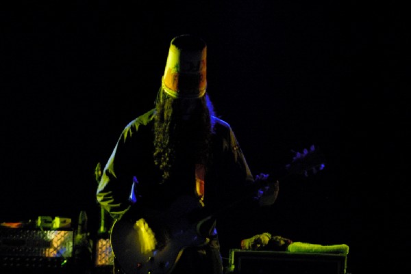 Buckethead at La Zona Rosa, Austin, Tx