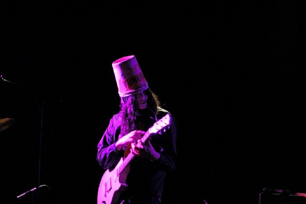 Buckethead at La Zona Rosa, Austin, Tx