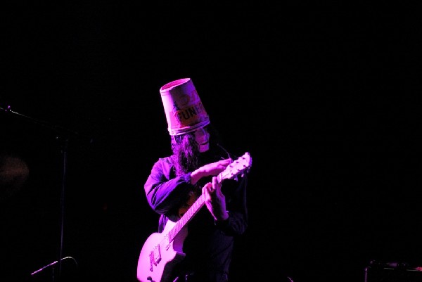 Buckethead at La Zona Rosa, Austin, Tx