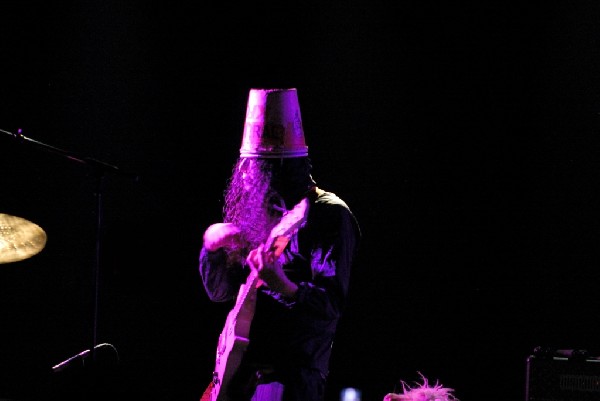 Buckethead at La Zona Rosa, Austin, Tx