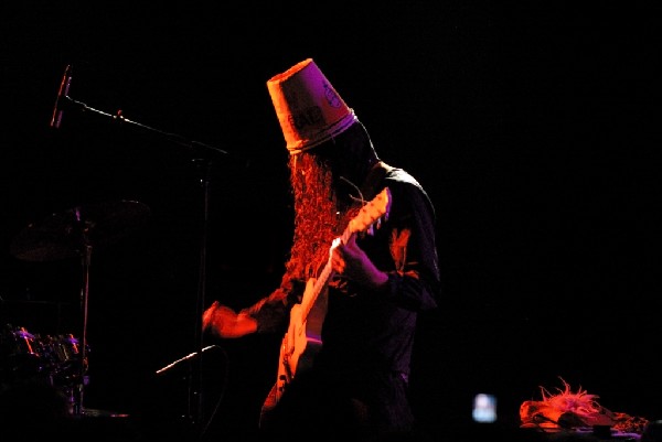 Buckethead at La Zona Rosa, Austin, Tx