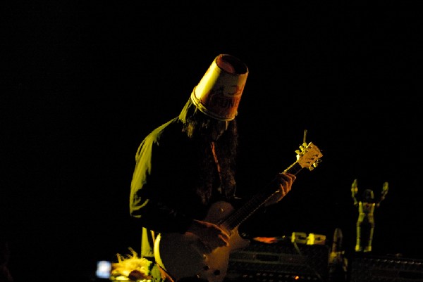 Buckethead at La Zona Rosa, Austin, Tx