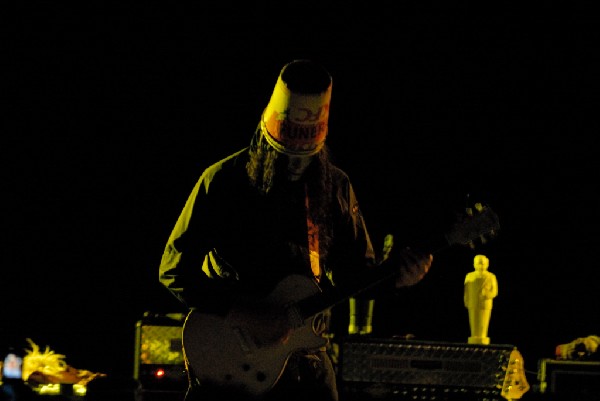 Buckethead at La Zona Rosa, Austin, Tx