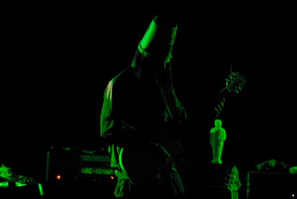 Buckethead at La Zona Rosa, Austin, Tx