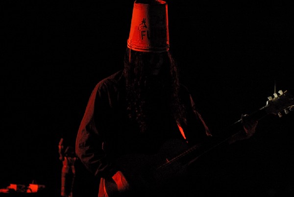Buckethead at La Zona Rosa, Austin, Tx