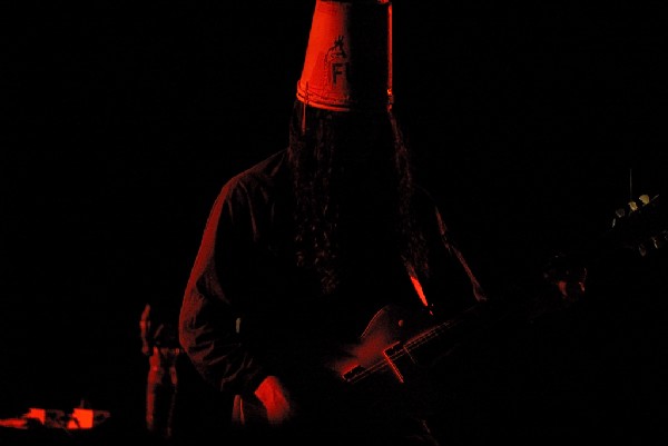 Buckethead at La Zona Rosa, Austin, Tx