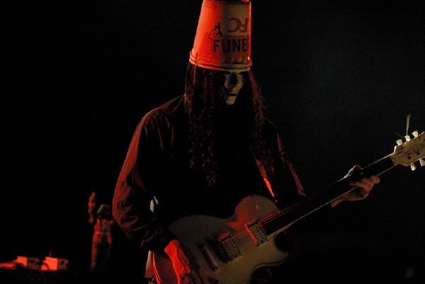 Buckethead at La Zona Rosa, Austin, Tx