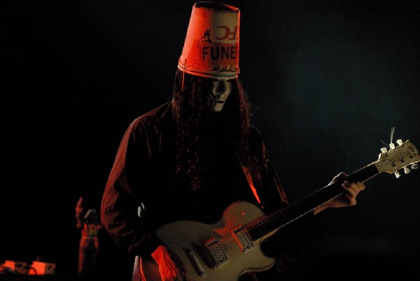 Buckethead at La Zona Rosa, Austin, Tx