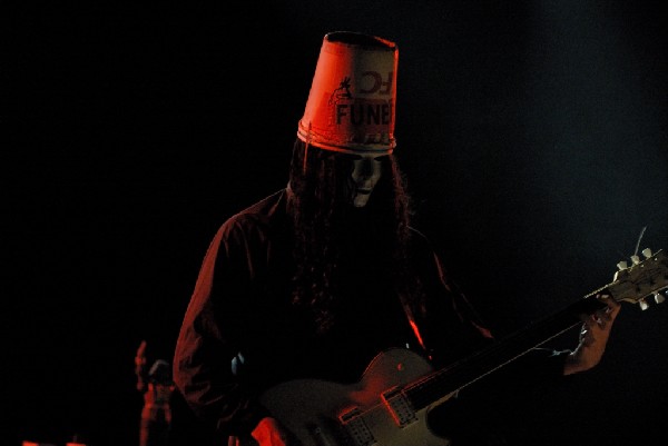 Buckethead at La Zona Rosa, Austin, Tx