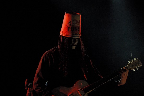 Buckethead at La Zona Rosa, Austin, Tx