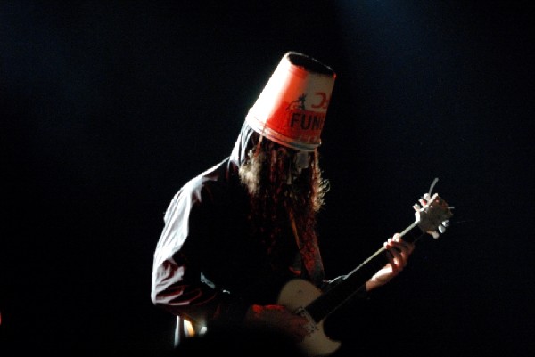 Buckethead at La Zona Rosa, Austin, Tx