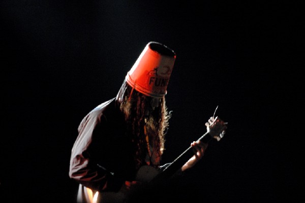 Buckethead at La Zona Rosa, Austin, Tx