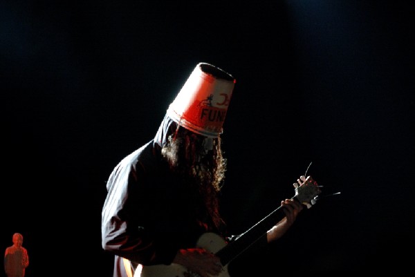 Buckethead at La Zona Rosa, Austin, Tx