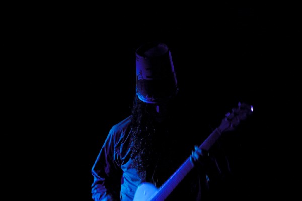 Buckethead at La Zona Rosa, Austin, Tx