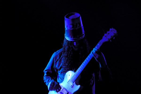 Buckethead at La Zona Rosa, Austin, Tx