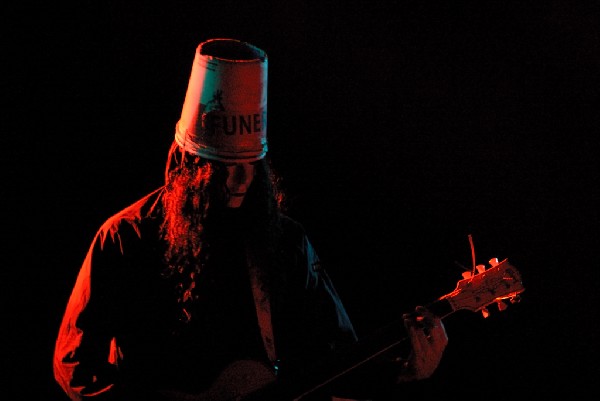 Buckethead at La Zona Rosa, Austin, Tx