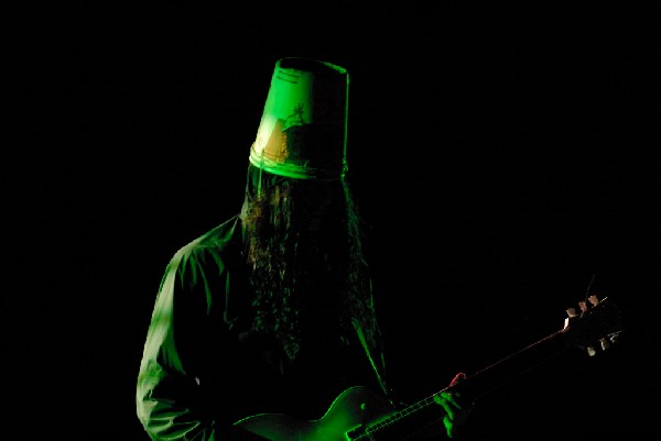 Buckethead at La Zona Rosa, Austin, Tx