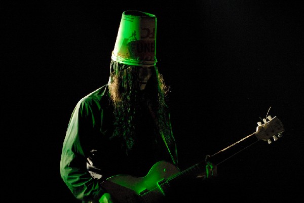 Buckethead at La Zona Rosa, Austin, Tx