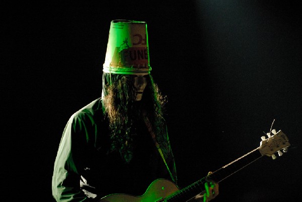 Buckethead at La Zona Rosa, Austin, Tx