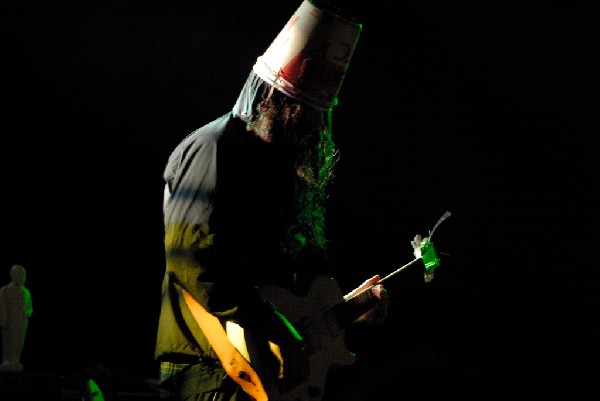 Buckethead at La Zona Rosa, Austin, Tx