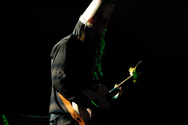 Buckethead at La Zona Rosa, Austin, Tx