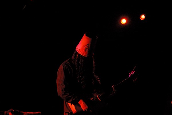 Buckethead at La Zona Rosa, Austin, Tx