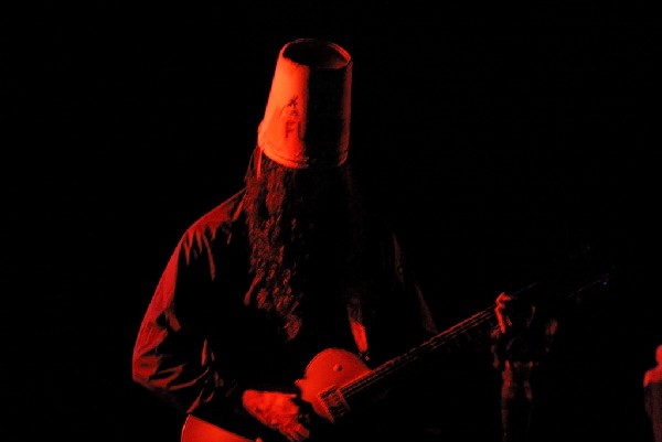 Buckethead at La Zona Rosa, Austin, Tx