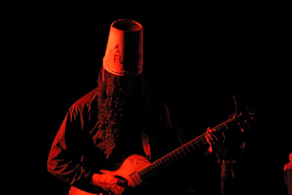 Buckethead at La Zona Rosa, Austin, Tx
