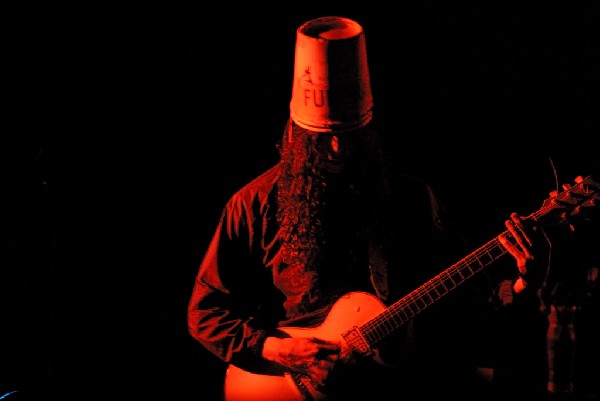 Buckethead at La Zona Rosa, Austin, Tx