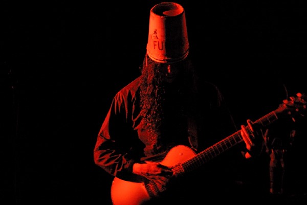 Buckethead at La Zona Rosa, Austin, Tx