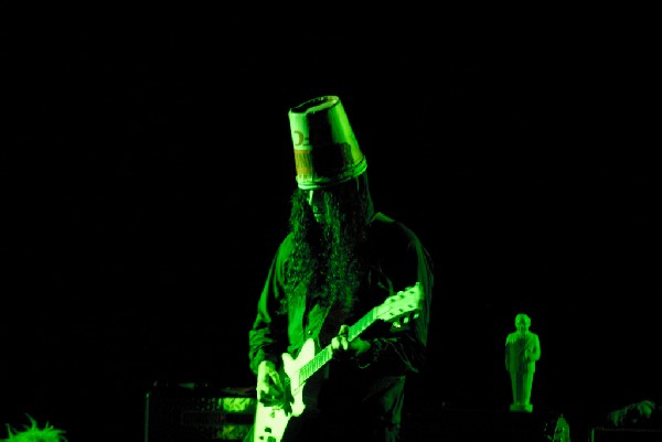 Buckethead at La Zona Rosa, Austin, Tx