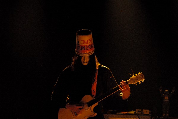 Buckethead at La Zona Rosa, Austin, Tx