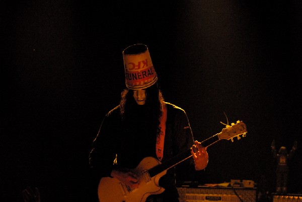 Buckethead at La Zona Rosa, Austin, Tx