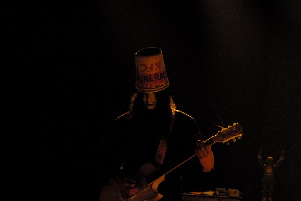 Buckethead at La Zona Rosa, Austin, Tx