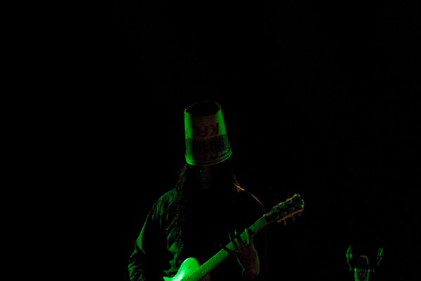 Buckethead at La Zona Rosa, Austin, Tx