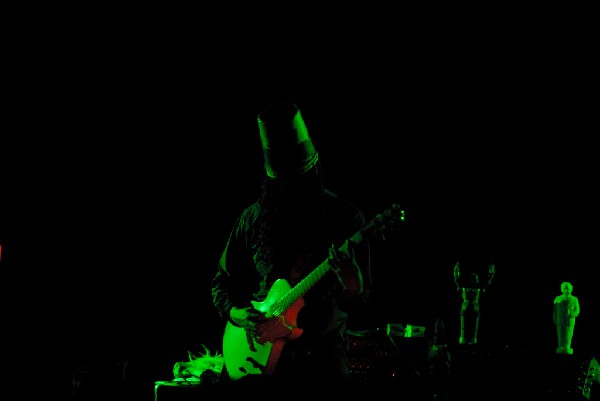Buckethead at La Zona Rosa, Austin, Tx