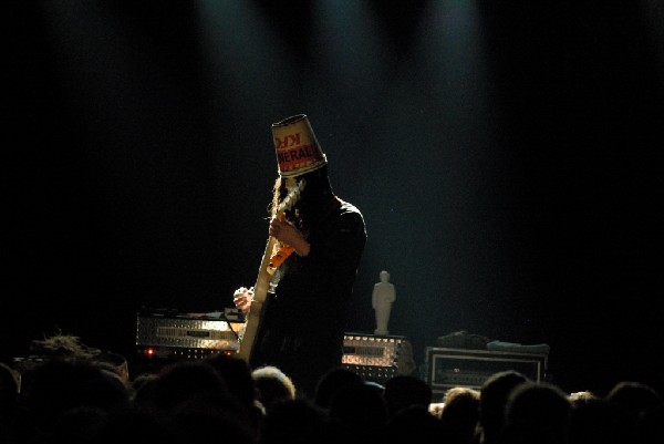 Buckethead at La Zona Rosa, Austin, Tx