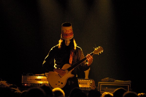 Buckethead at La Zona Rosa, Austin, Tx