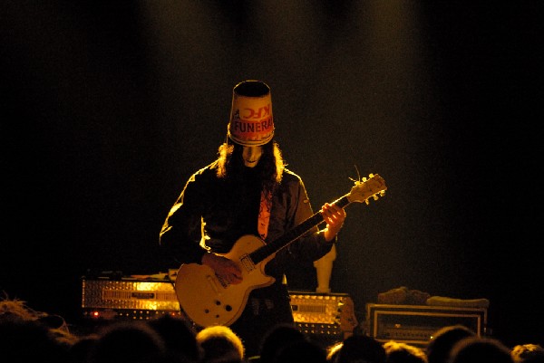 Buckethead at La Zona Rosa, Austin, Tx