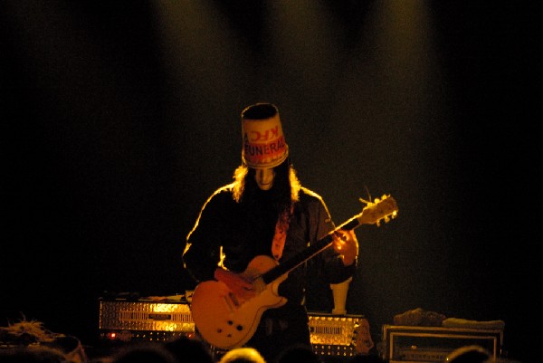 Buckethead at La Zona Rosa, Austin, Tx
