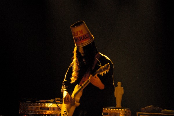 Buckethead at La Zona Rosa, Austin, Tx
